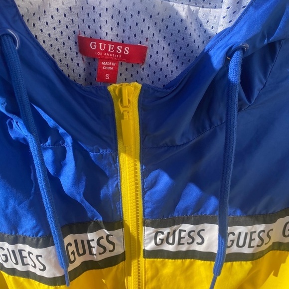 GUESS windbreaker jacket , used - Picture 8 of 13